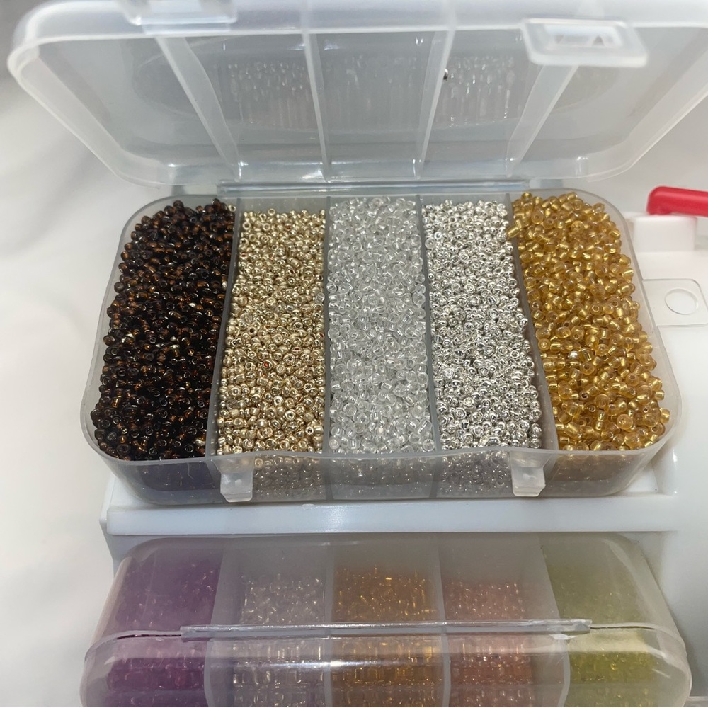 New Five-Sided Portable Bead Caddy Kit by Bead Landing - Picture 6 of 7